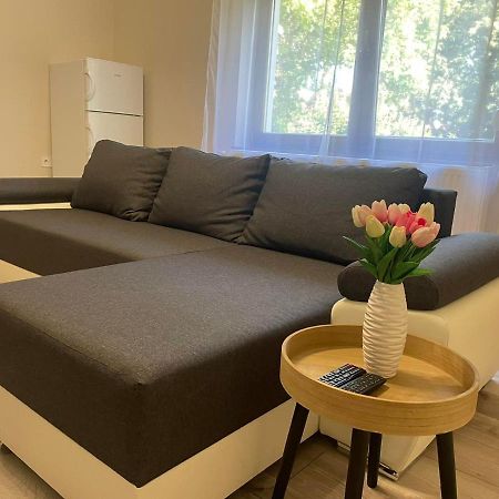 Tulipan Apartman Makó Buitenkant foto