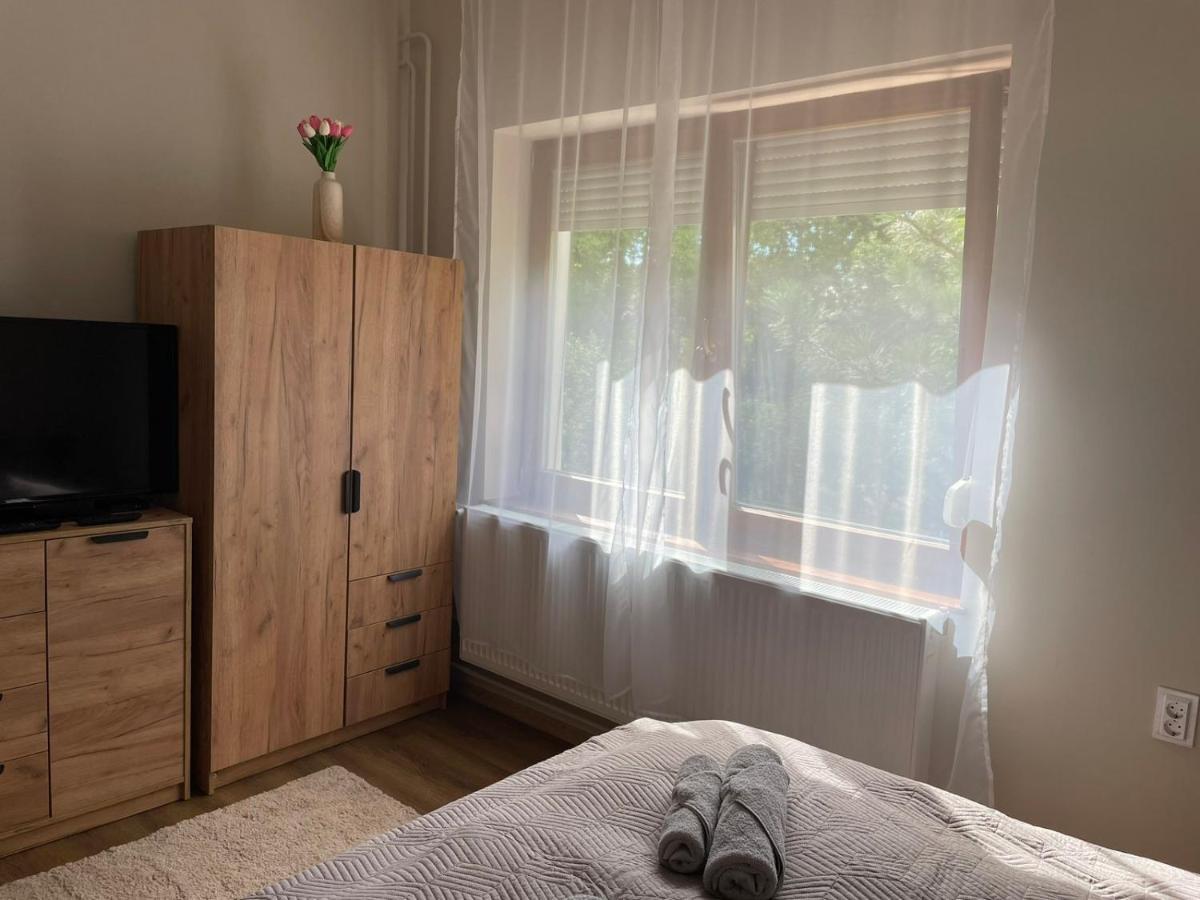 Tulipan Apartman Makó Buitenkant foto
