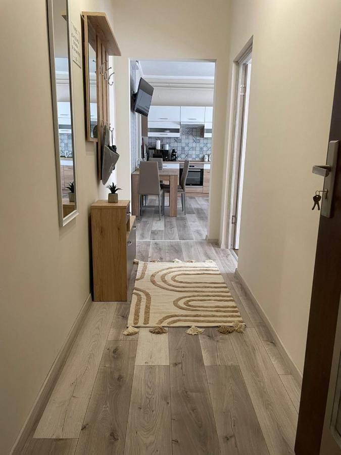 Tulipan Apartman Makó Buitenkant foto