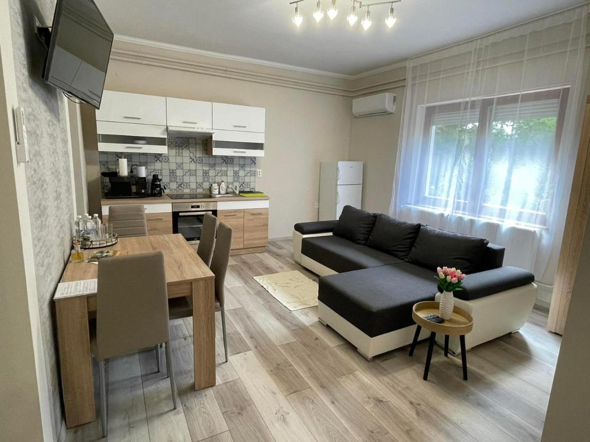 Tulipan Apartman Makó Buitenkant foto