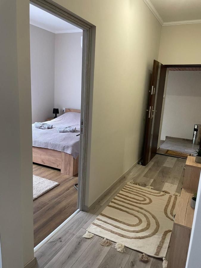 Tulipan Apartman Makó Buitenkant foto